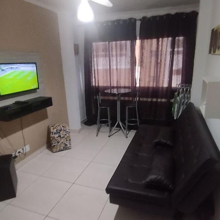 Ferienwohnung Apartamento Em Praia Grande - Frente Ao Mar Exterior foto