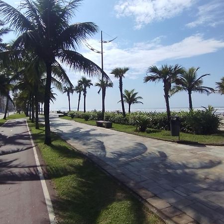 Ferienwohnung Apartamento Em Praia Grande - Frente Ao Mar Exterior foto