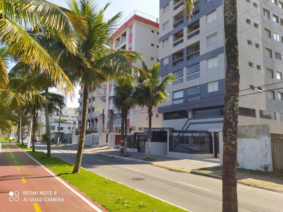 Ferienwohnung Apartamento Em Praia Grande - Frente Ao Mar Exterior foto