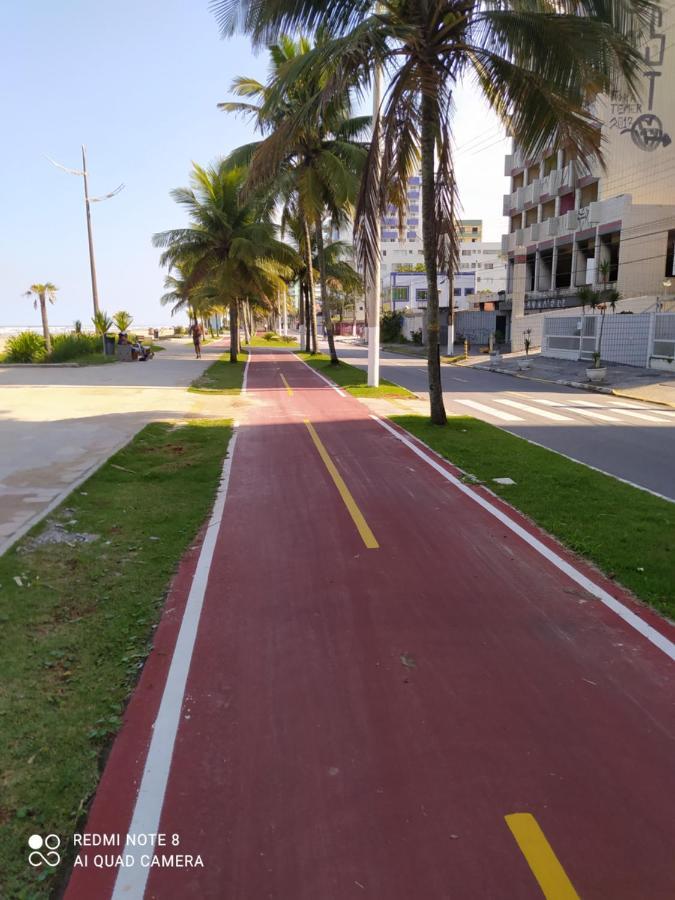 Ferienwohnung Apartamento Em Praia Grande - Frente Ao Mar Exterior foto