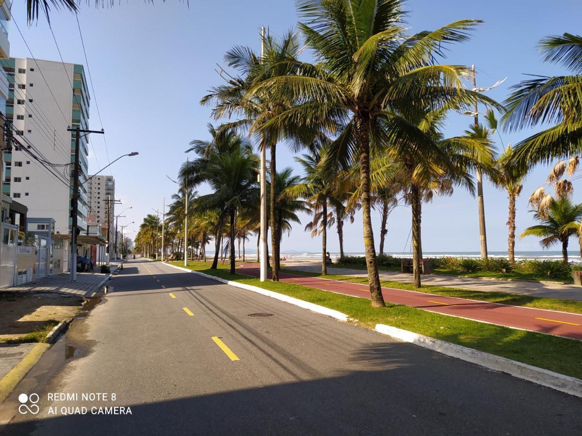 Ferienwohnung Apartamento Em Praia Grande - Frente Ao Mar Exterior foto