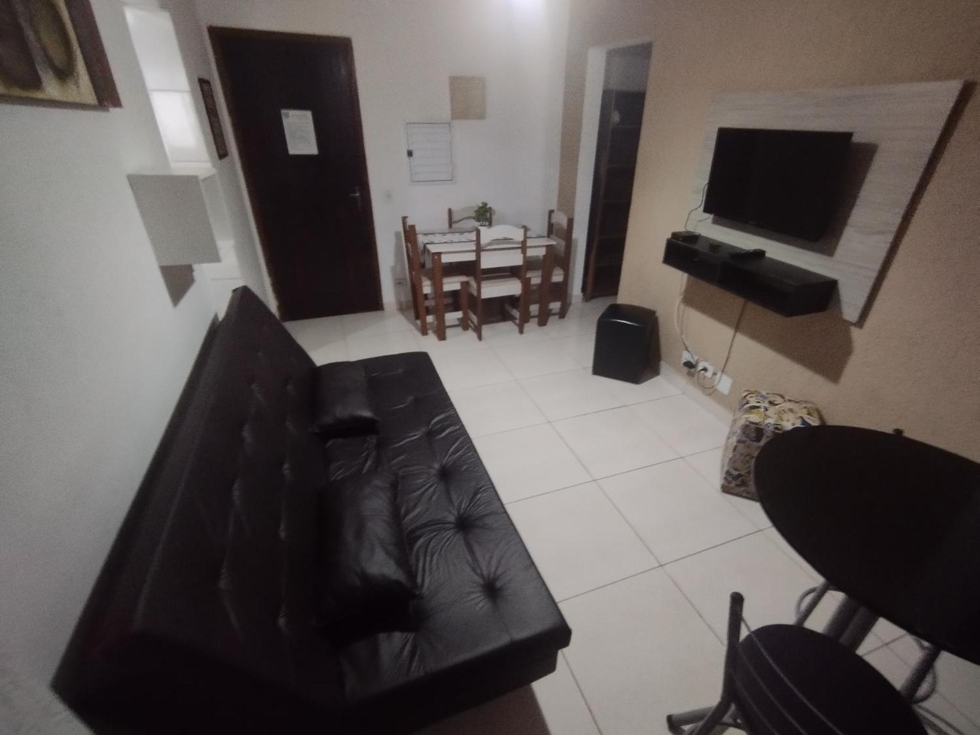 Ferienwohnung Apartamento Em Praia Grande - Frente Ao Mar Exterior foto