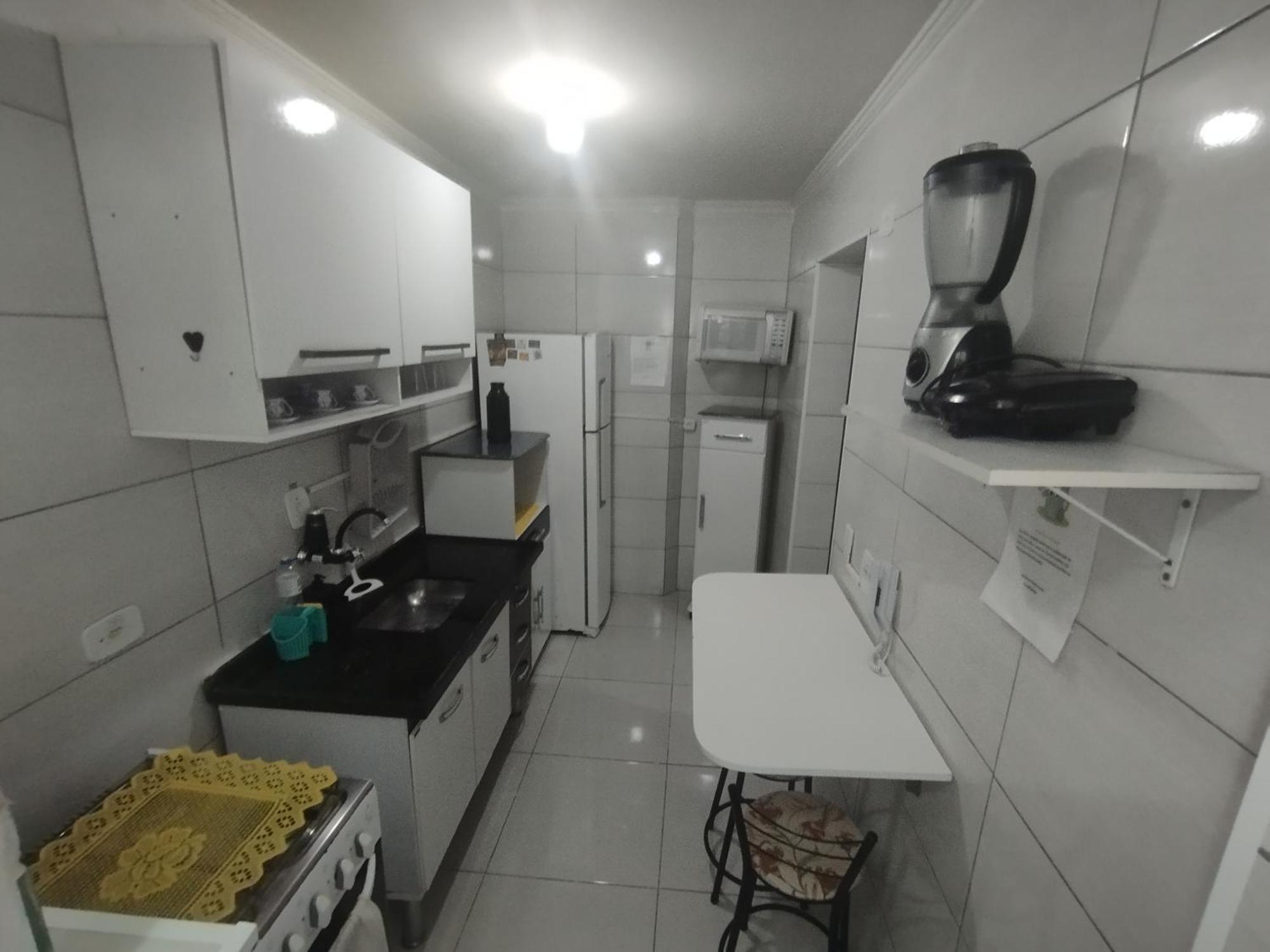 Ferienwohnung Apartamento Em Praia Grande - Frente Ao Mar Exterior foto