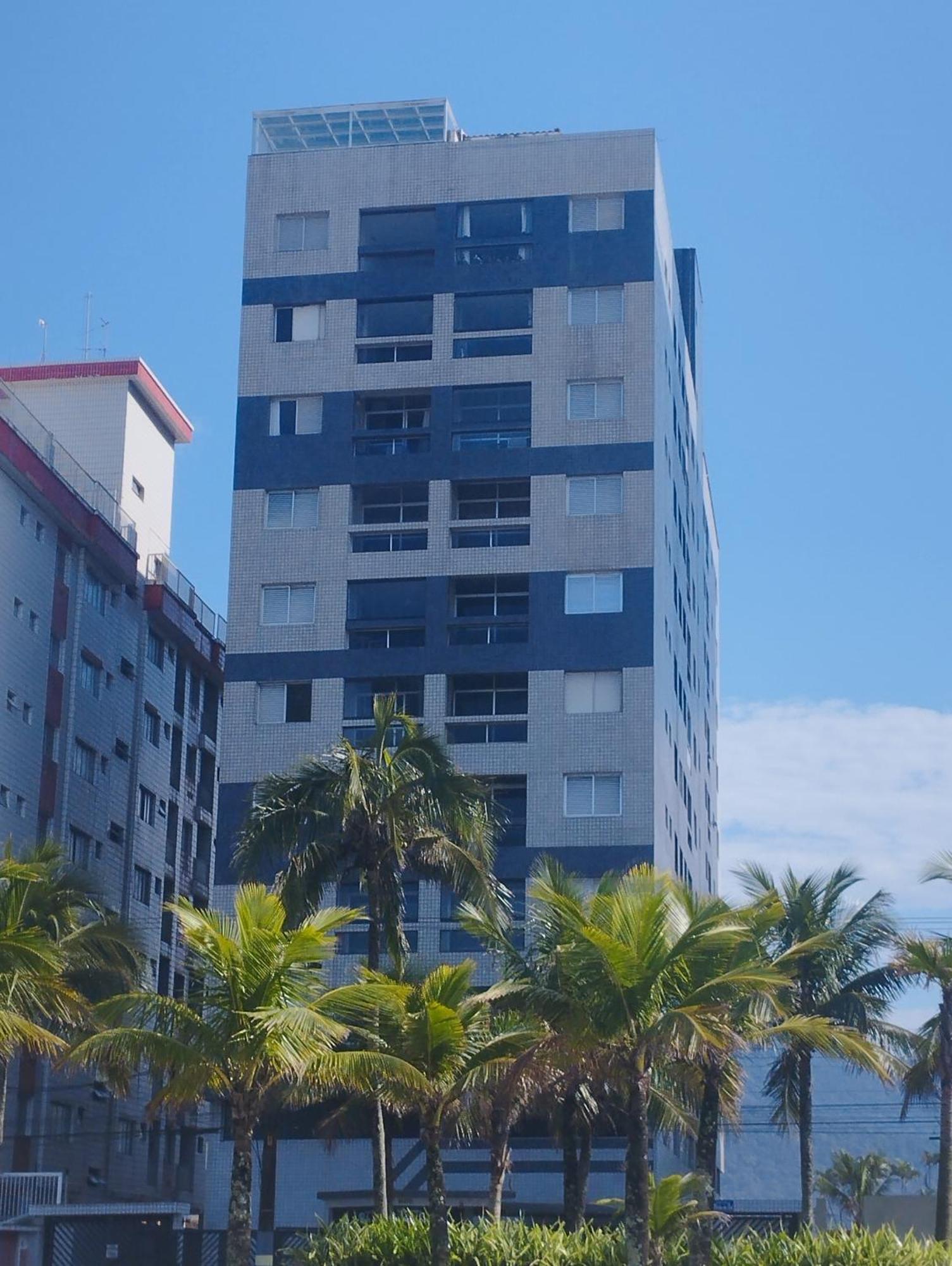 Ferienwohnung Apartamento Em Praia Grande - Frente Ao Mar Exterior foto