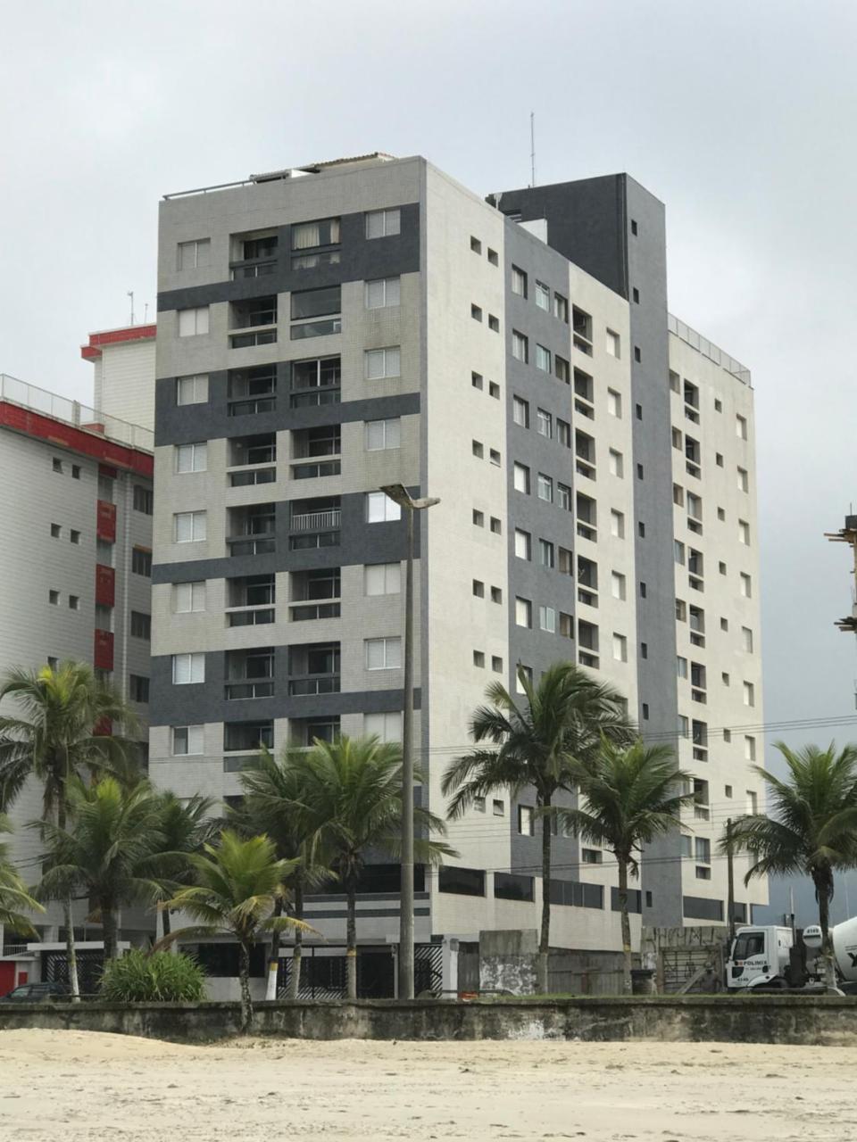 Ferienwohnung Apartamento Em Praia Grande - Frente Ao Mar Exterior foto