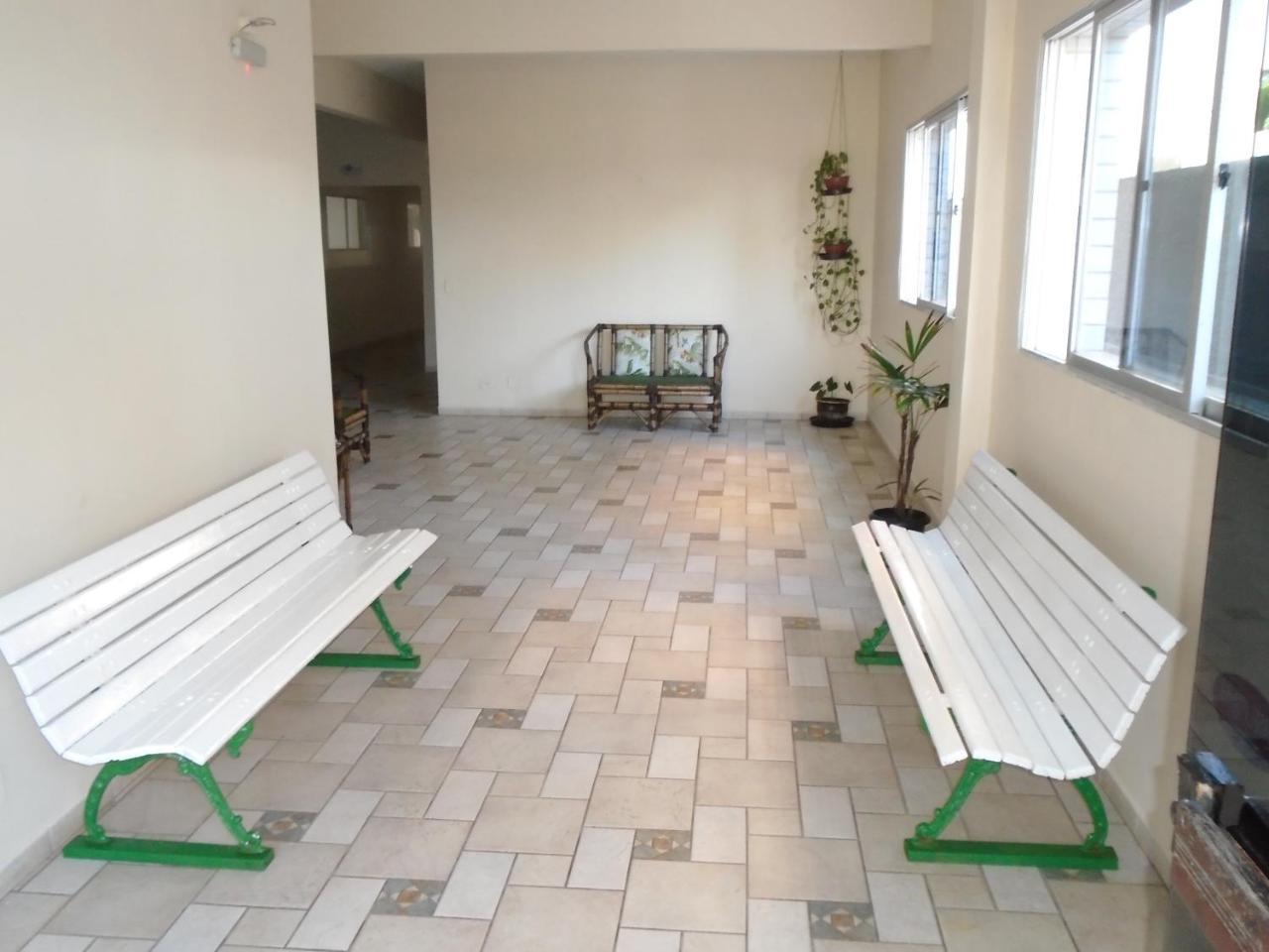 Ferienwohnung Apartamento Em Praia Grande - Frente Ao Mar Exterior foto