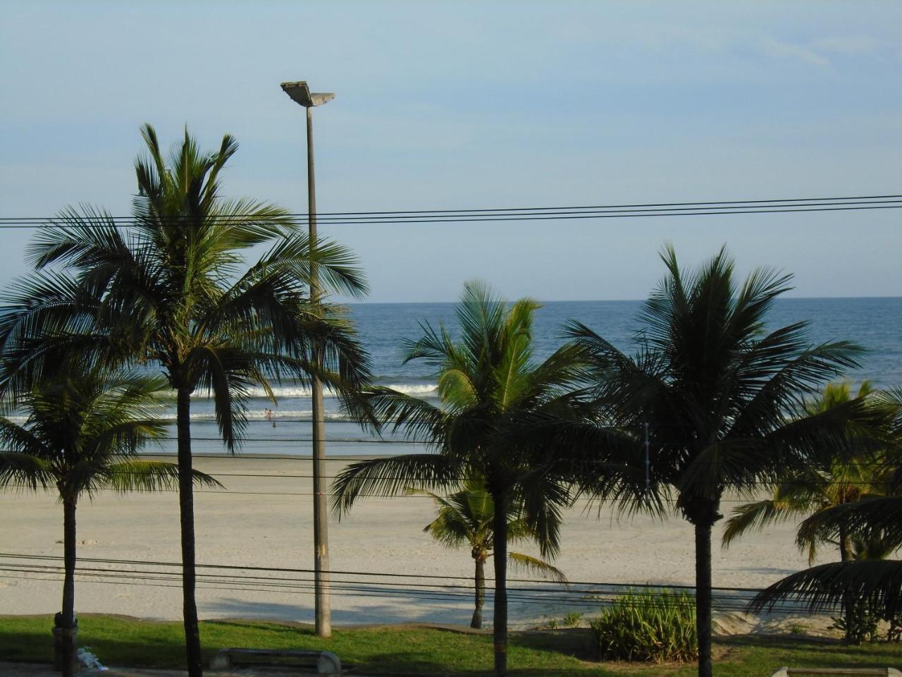 Ferienwohnung Apartamento Em Praia Grande - Frente Ao Mar Exterior foto