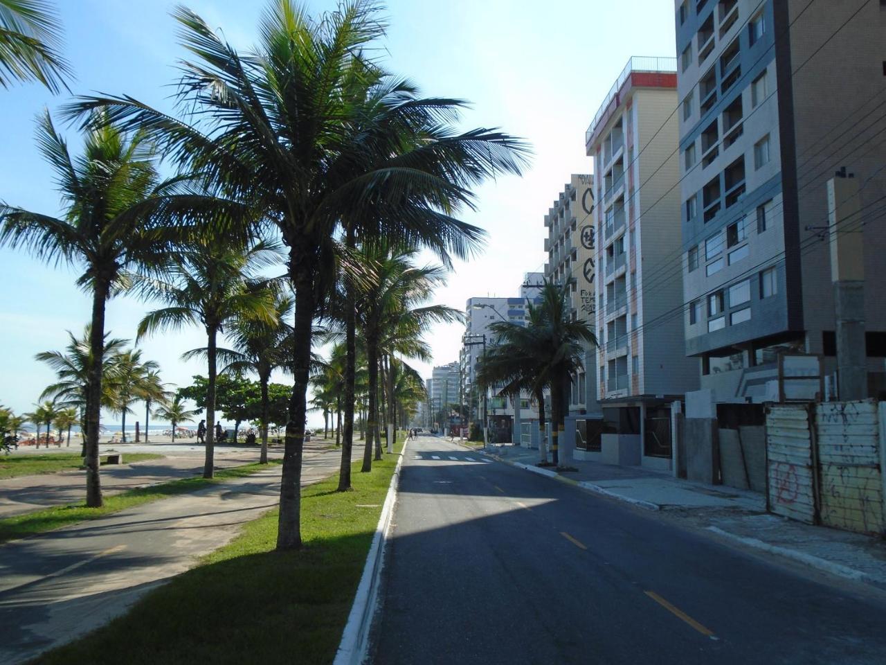 Ferienwohnung Apartamento Em Praia Grande - Frente Ao Mar Exterior foto